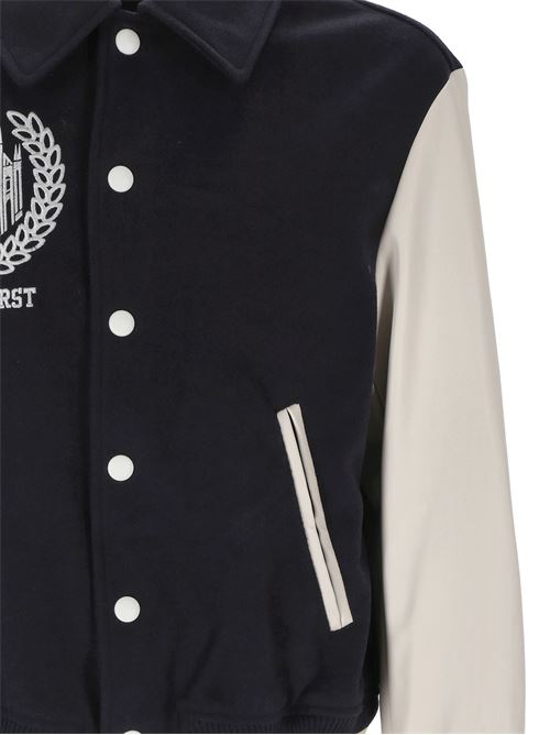 Varsity College Jacket FAMILY FIRST | JBF2401DARK BLUE